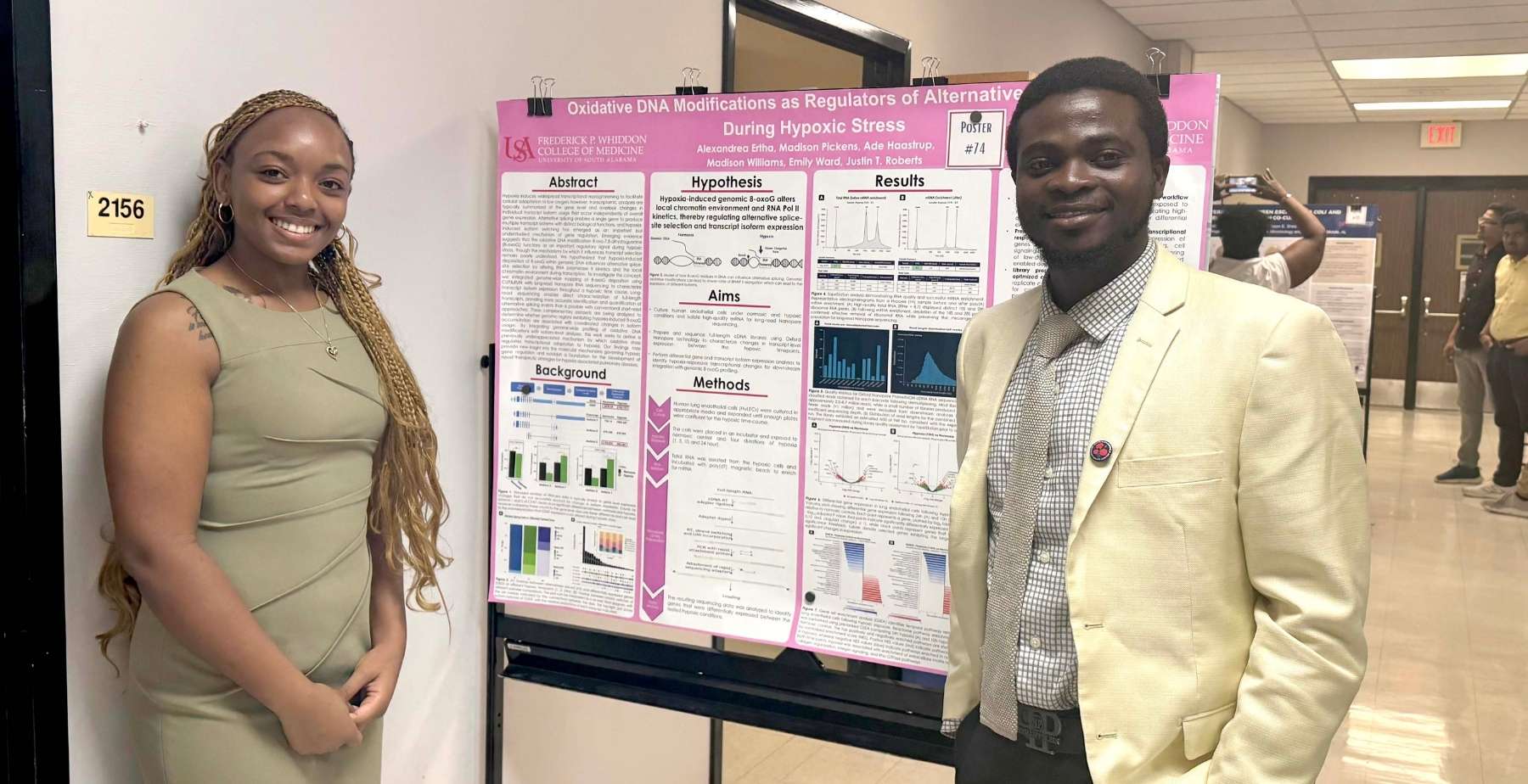 Undergraduate Students Explore Biomedical Research at Whiddon College of Medicine