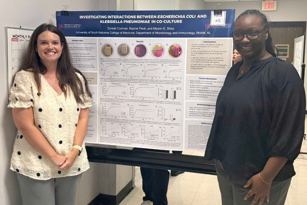 Dr. Allyson Shea and Zareah Cochran