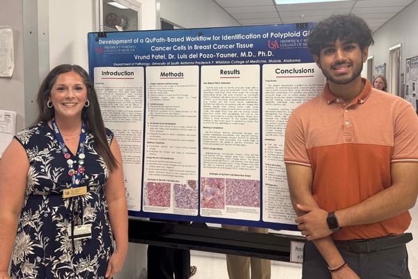 Skye Andrade and Vrund Patel