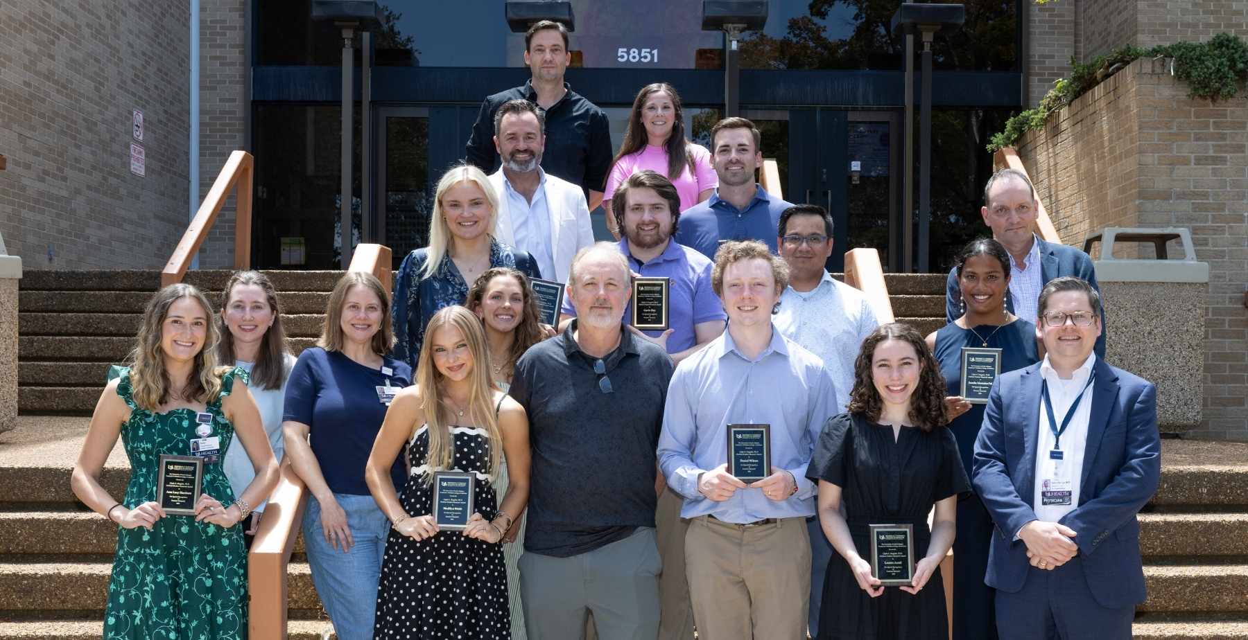 Medical students recognized for summer research