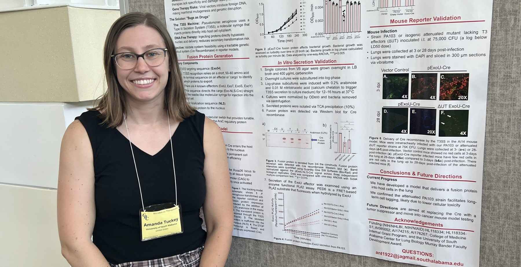 Dr. Amanda Tuckey