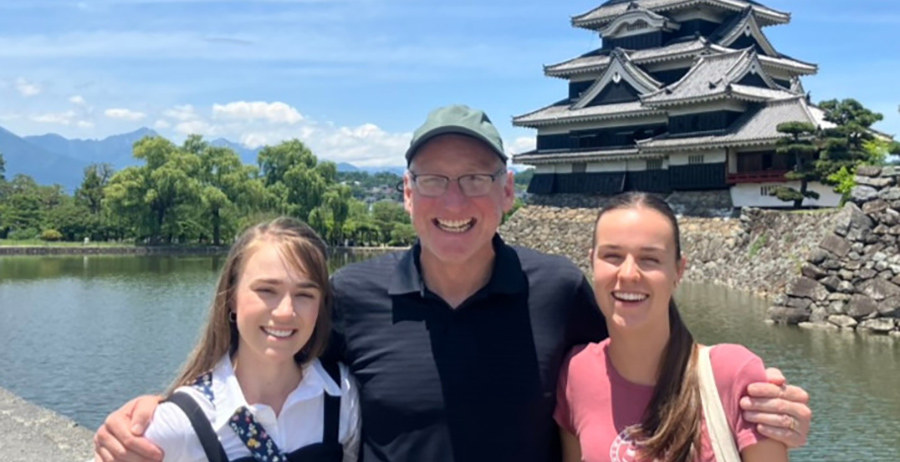 Goldwater Scholars Conduct Research in Japan