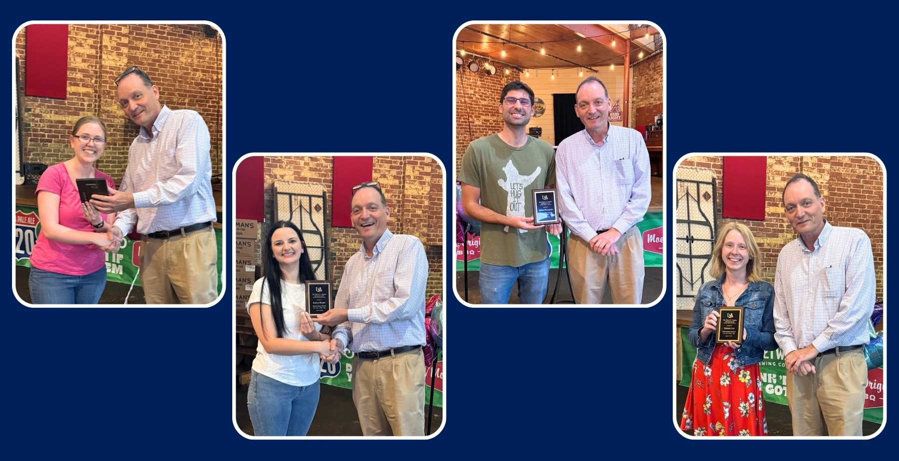 BMS students recognized for outstanding academic performance