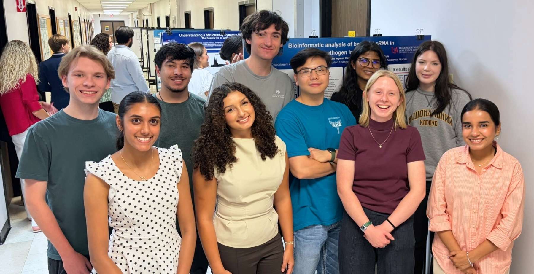Borchert Lab gives high school students hands-on research experience