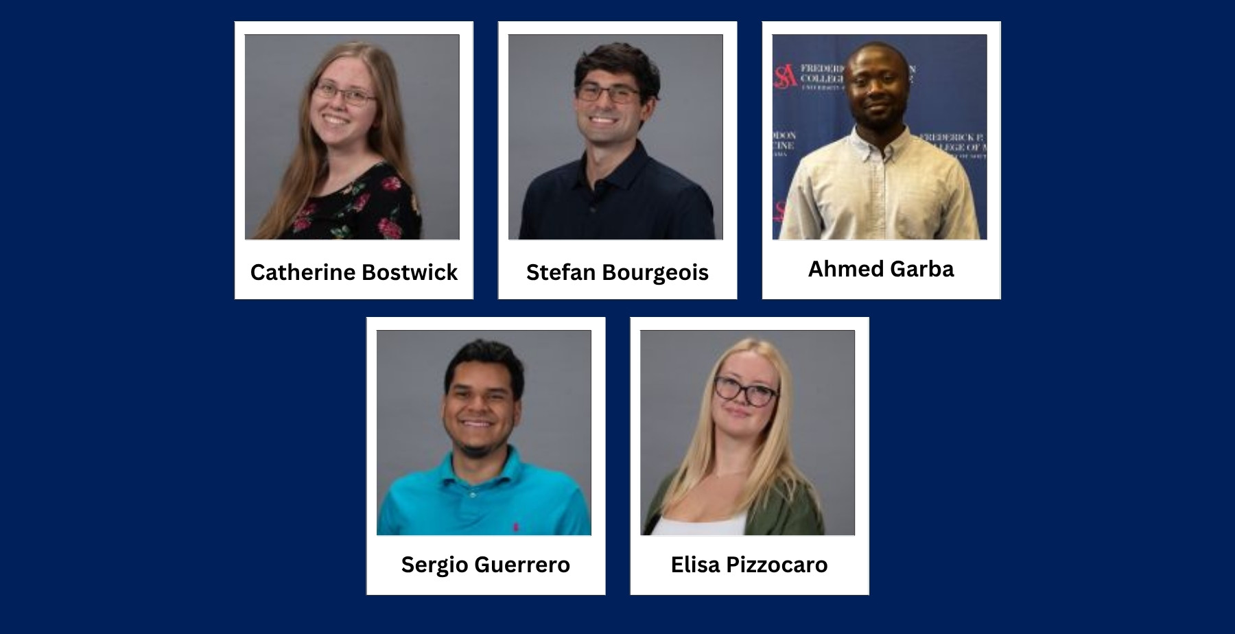 Second-year Ph.D. students join research labs