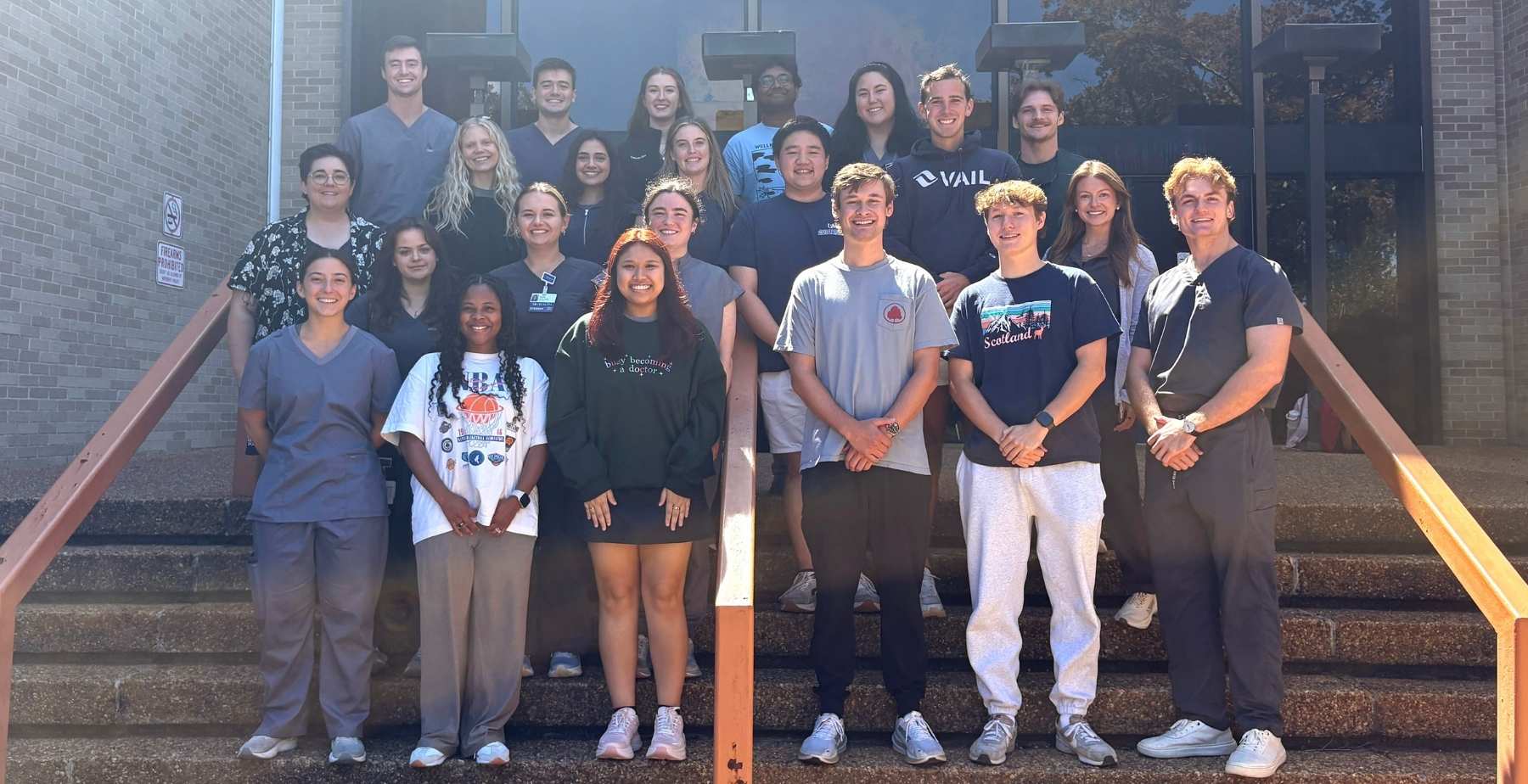 Class of 2030 elects officers and M1 representatives