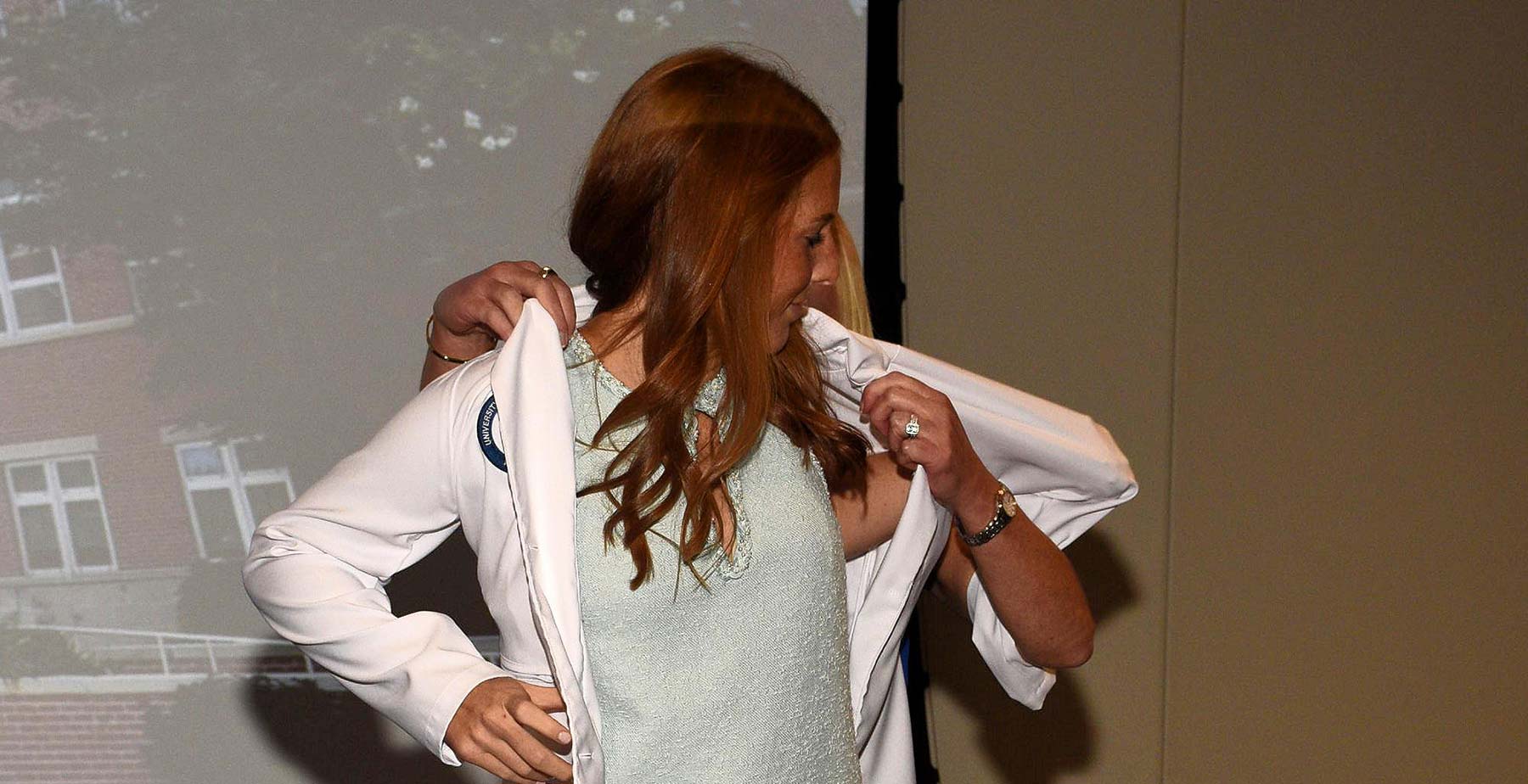 A Homecoming White Coat