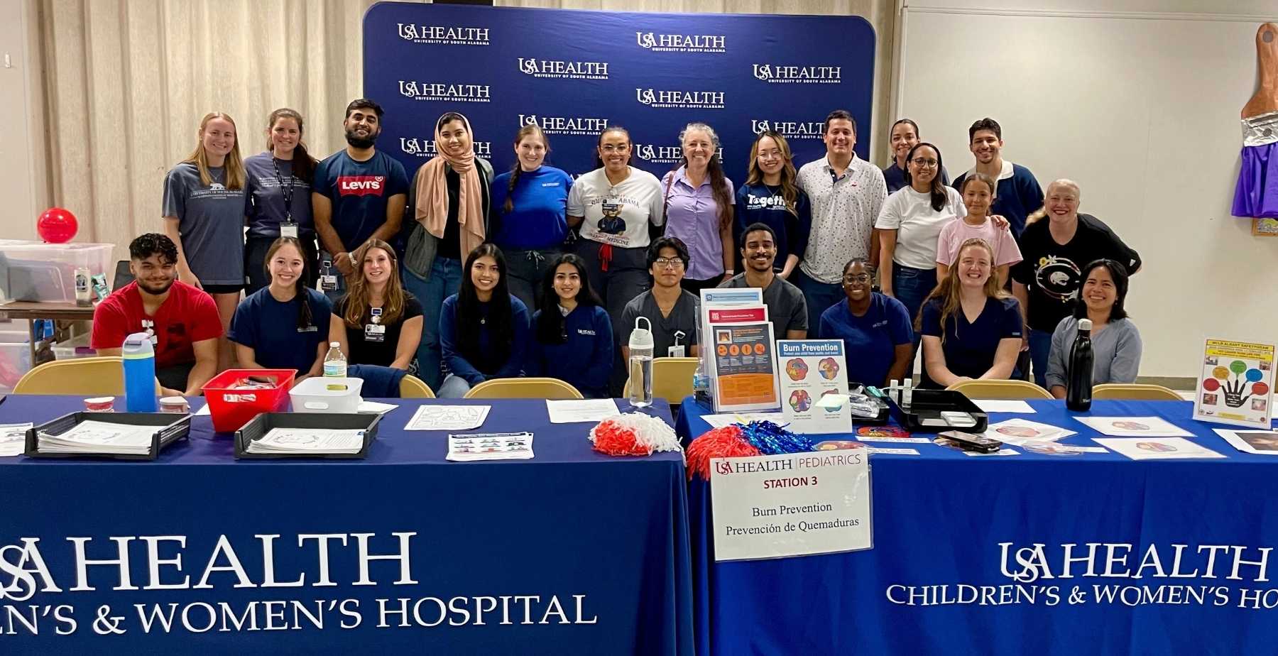 Medical students partner with Dwell Mobile for annual Wellness Fair
