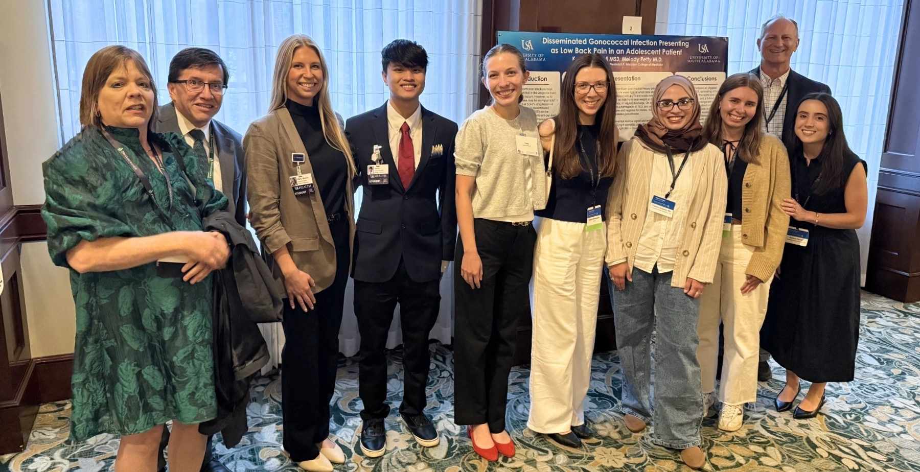 Medical students, residents present clinical research at state pediatrics meeting