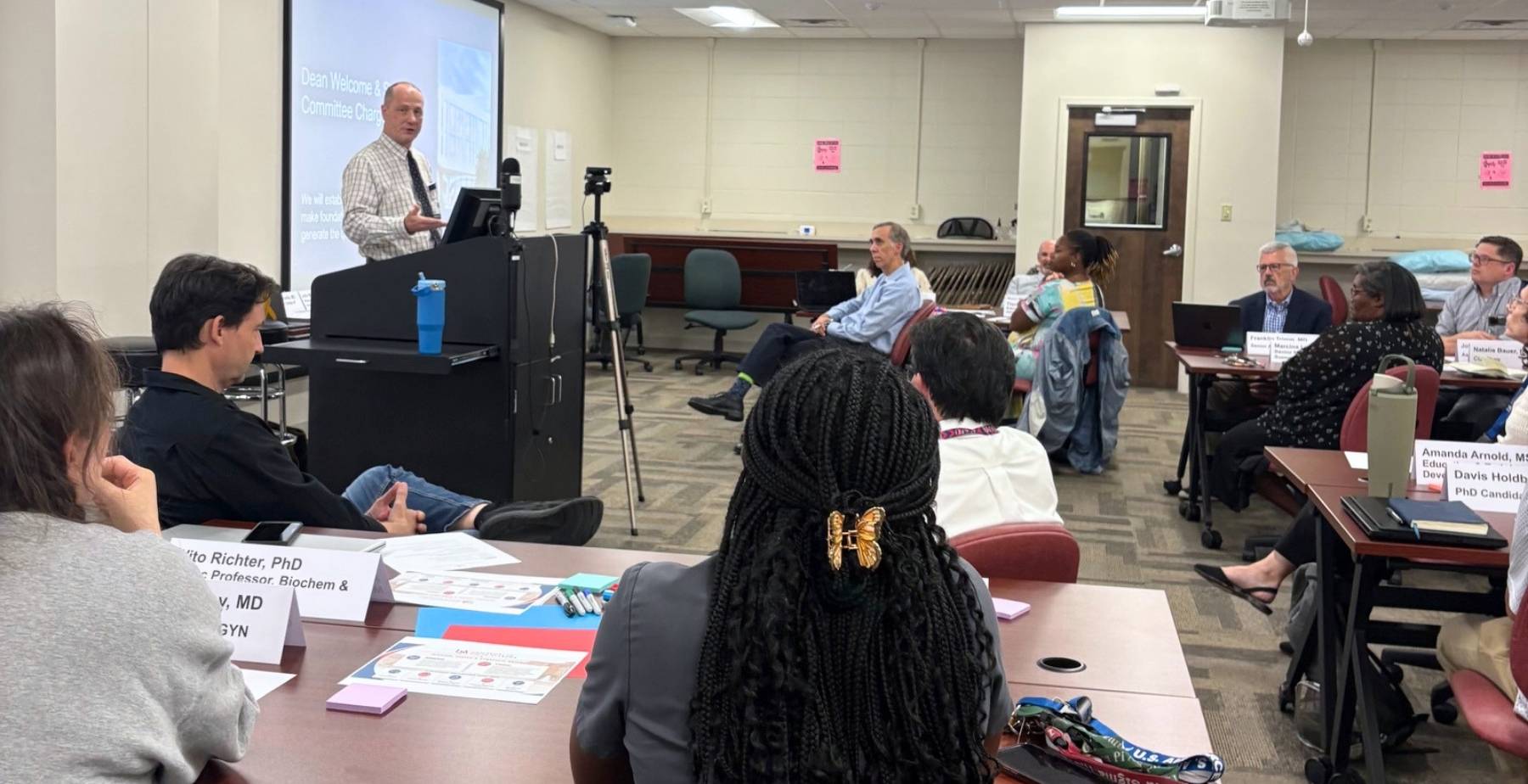 Whiddon College of Medicine advances strategic planning for its next chapter