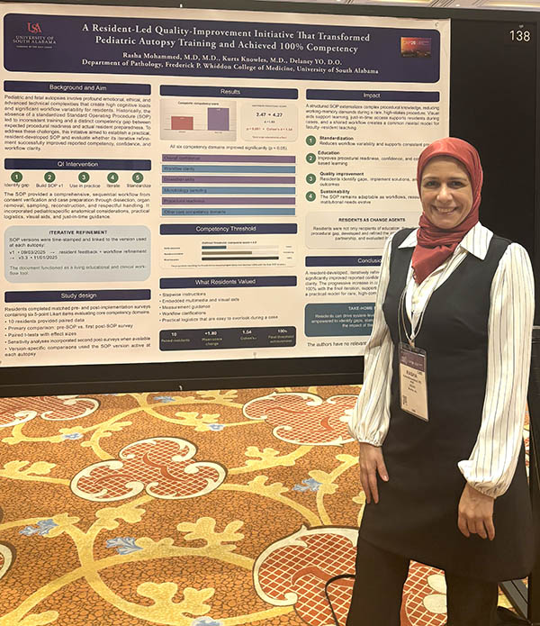 Rasha Mohammed, M.D., Ph.D.