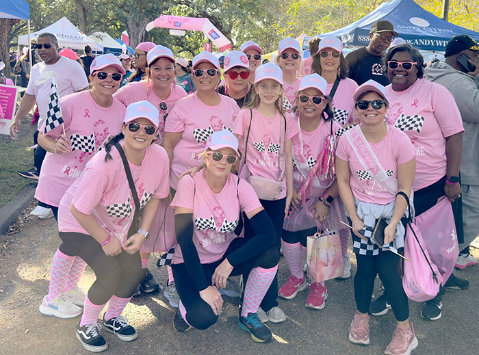 Breast Cancer Walk 2025