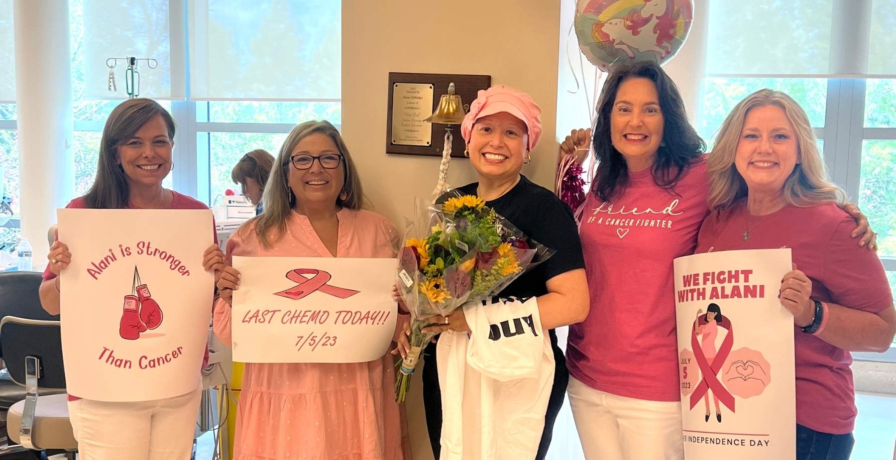 Breast cancer survivor champions research, advocacy and compassionate care
