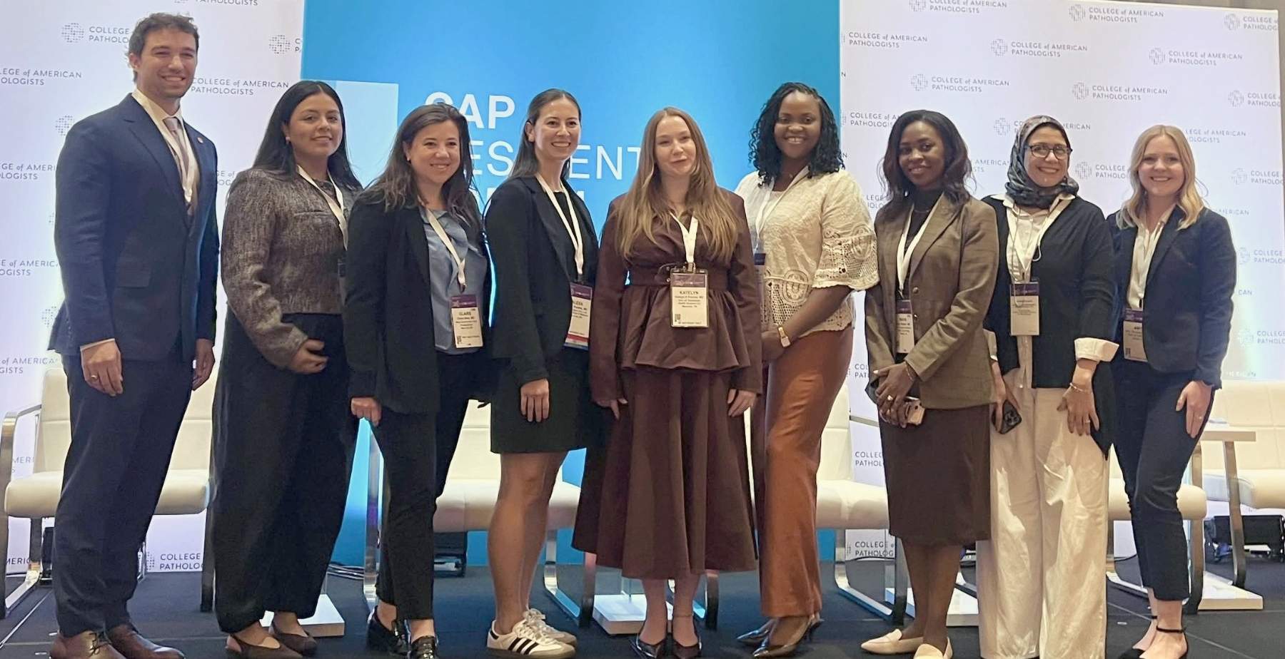 Pathology residents elected to national leadership committee
