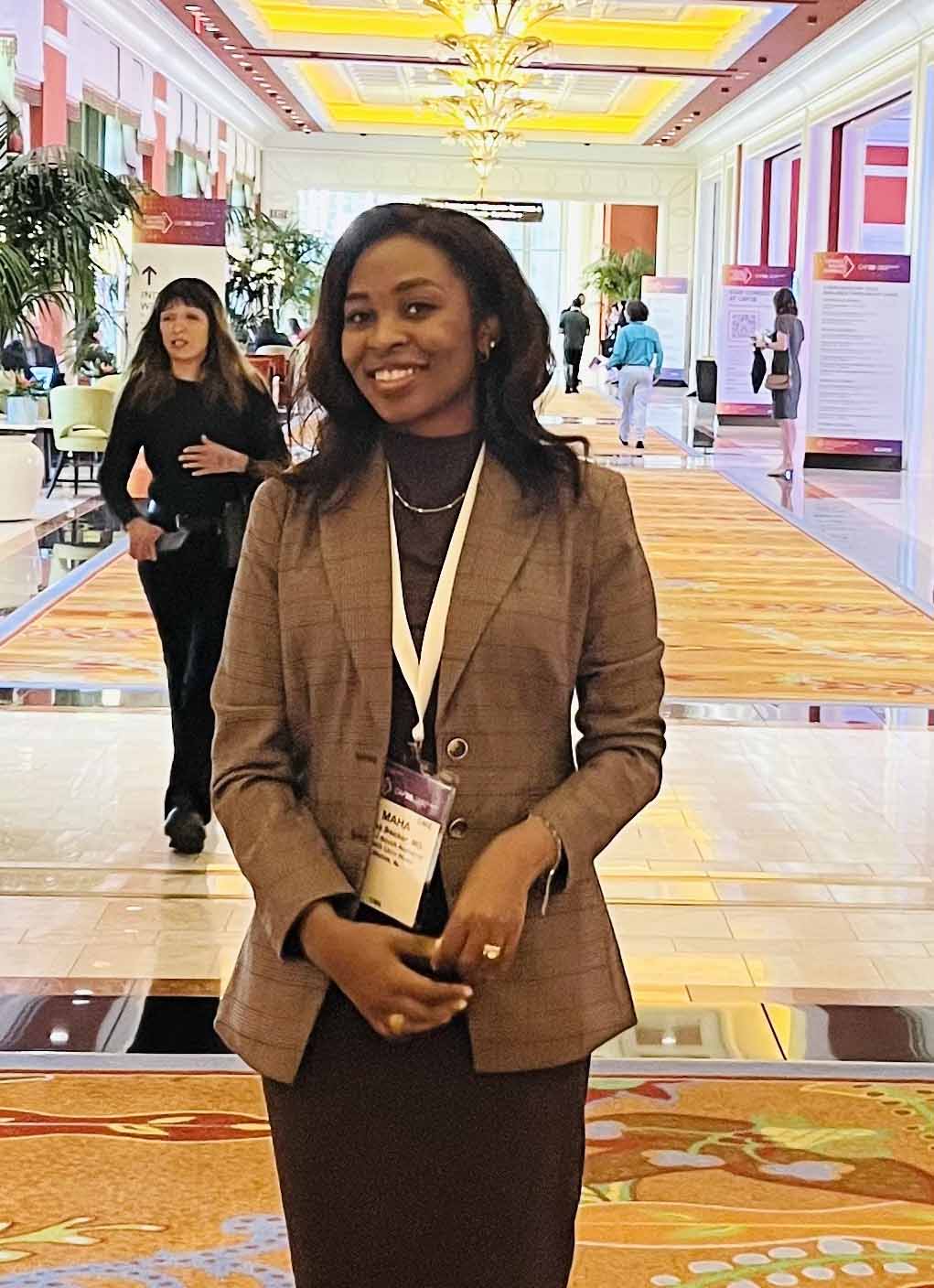 Maha Babker, M.D.