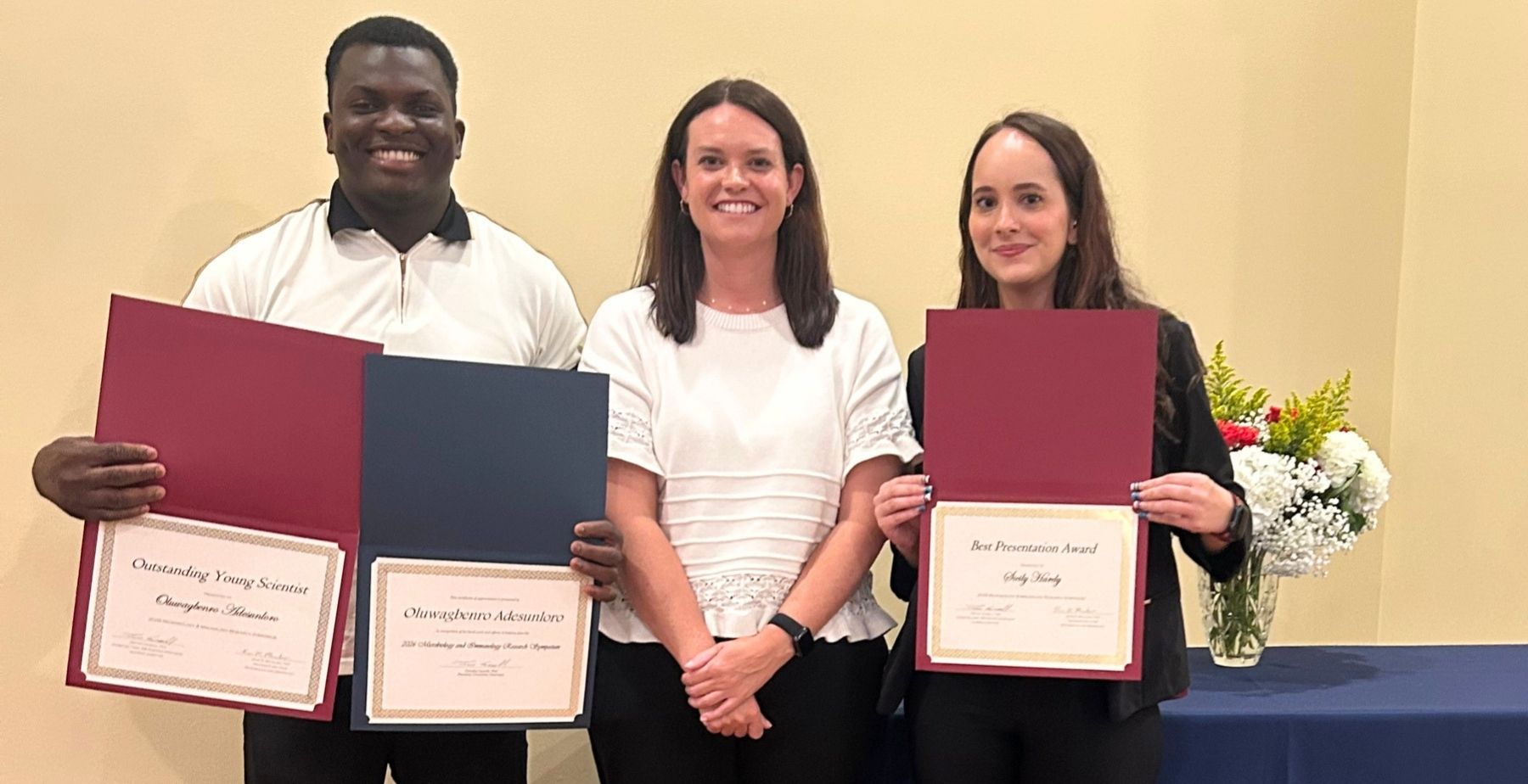 Microbiology and Immunology Hosts Annual Research Symposium