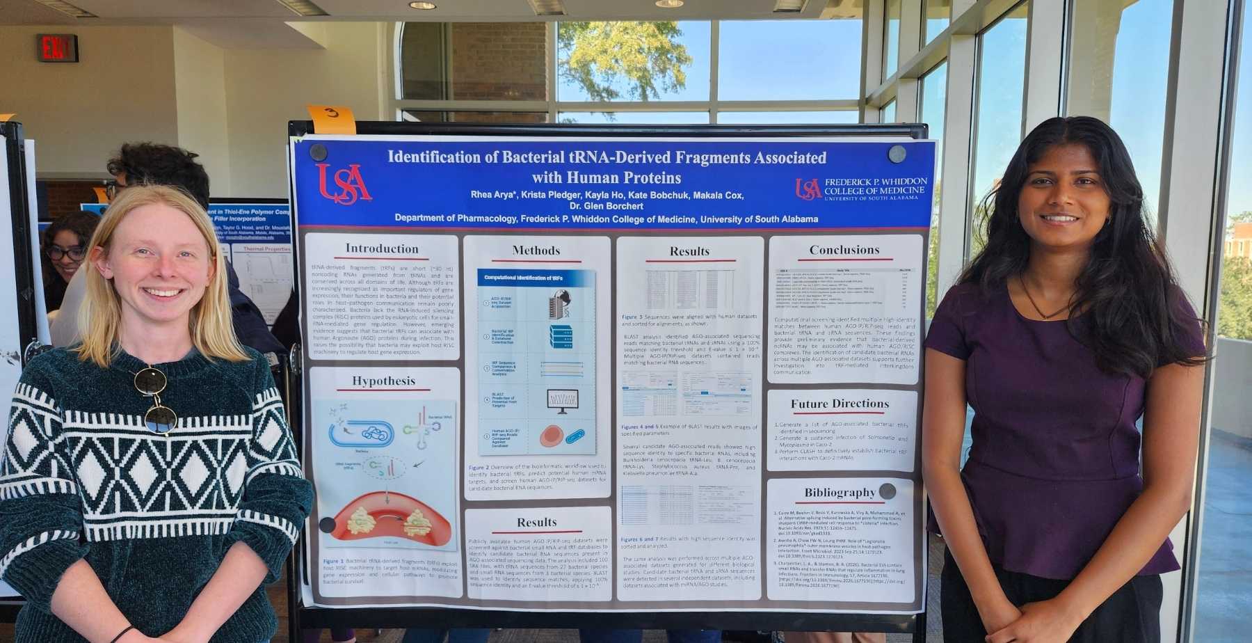 Undergraduate Researchers Present Findings at Annual Symposium