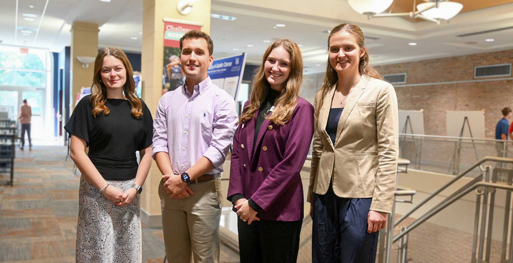 Questions With Purpose: Students Share Undergraduate Research