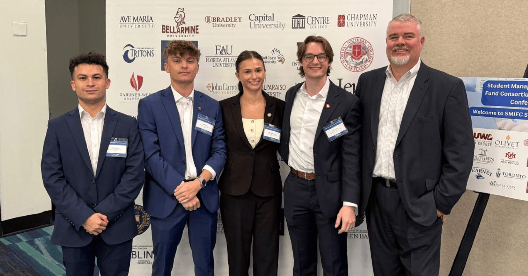 Mitchell College Investment Students Earn Top Honors in Miami