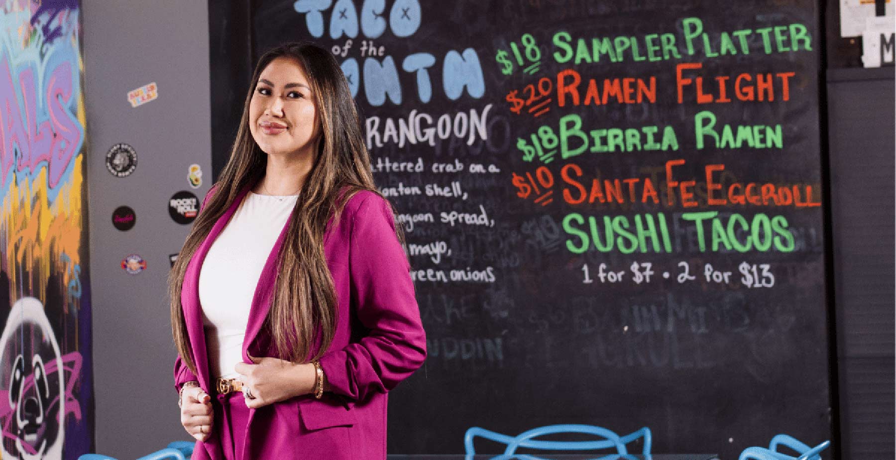 Bold Flavors, Big Vision