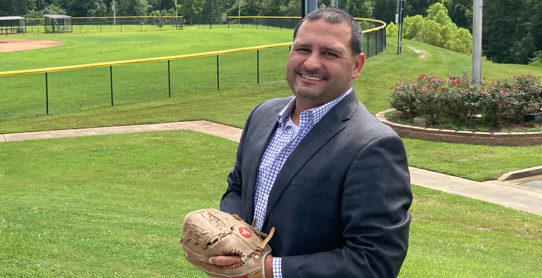 Adam Merkle and four other South Ph.D. students had their study of possible causes for MLB's declining attendance published in the Journal of Marketing Analytics. data-lightbox='featured'