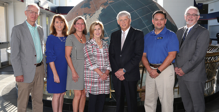 The USA-United Way campaign leadership team.