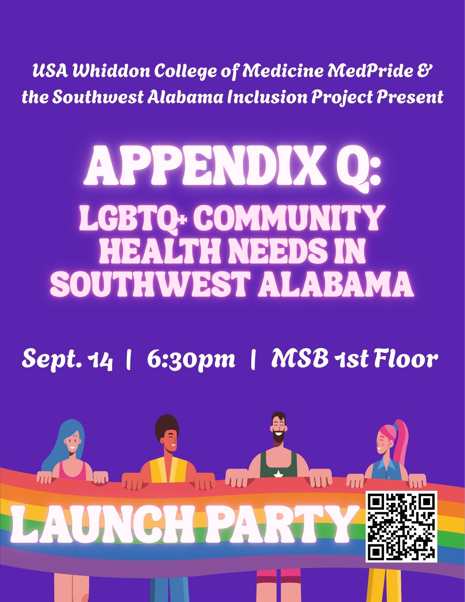 MedPride event flyer