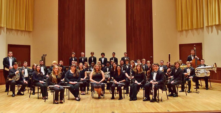 The USA Wind Ensemble will perform at 8 p.m. on Friday at the Saenger Theatre. The event will be free and open to the public.