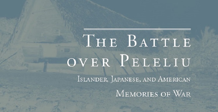 The Battle over Peleliu partial book cover