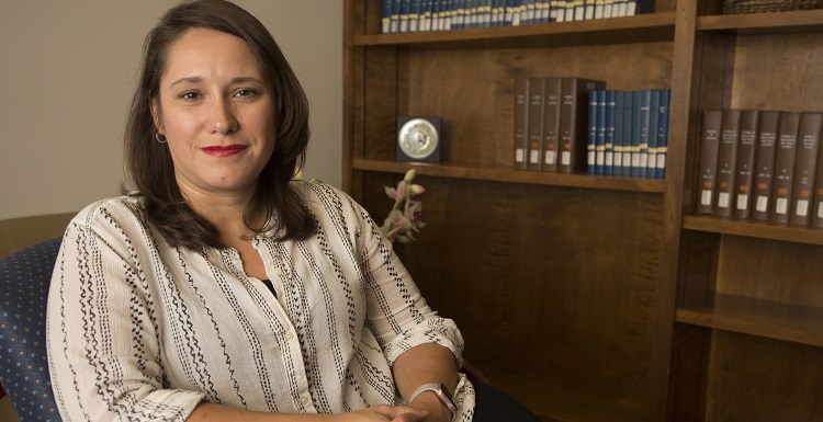 Dr. Kim Zlomke, director of the USA Psychological Clinic, said depression often goes untreated, and the free screenings "allows for someone to have an easy check up on how they are feeling in the privacy of their own home." data-lightbox='featured'
