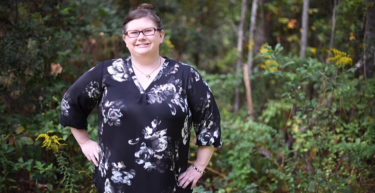 Stephanie Jett, visiting assistant professor in psychology, said scavengers like vultures may not look pretty, but they're a sign of a healthy ecosystem. data-lightbox='featured'