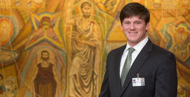 USA Medical Center Administrator Sam Dean has more than 15 years of healthcare leadership experience, including in Birmingham and Mississippi. data-lightbox='featured'