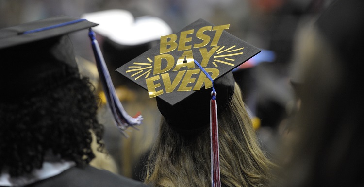 Best Day Ever Graduation Cap