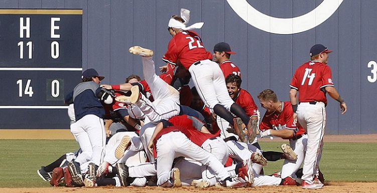 The Jags' win over Georgia Southern marks South Alabama's 11th Sun Belt Tournament title, and its first since 2005.