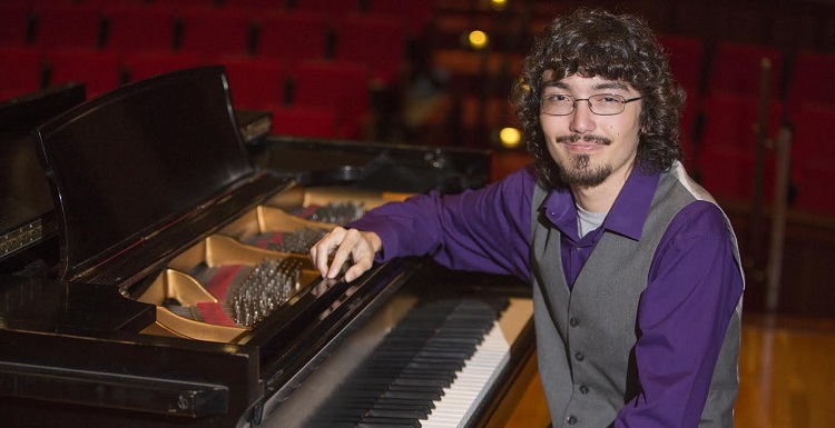 Kohrman, a senior in South's department of music, is the only American selected to compete next week in a prestigious composition competition in Prague.