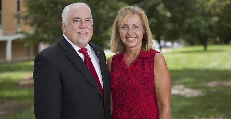 Dr. Richard Carter, USA's associate vice president for global engagement, and his wife, Angela, have established the Dr. Richard and Angela Carter Global USA Endowed Scholarship. The scholarship enhances South's institutional priority of global engagement.