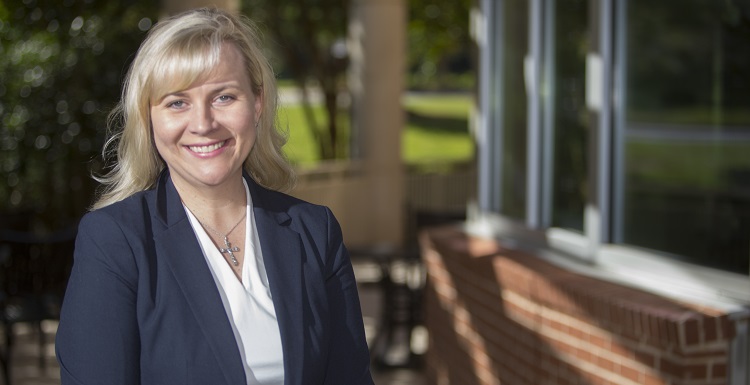 Dr. Heather Hall served as interim dean of South's College of Nursing before being named dean.