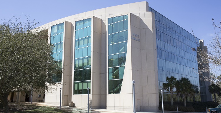 The library opened in its own building on Sept. 15, 1968, and an extensive addition and renovation was completed in March 2003. It was designated the Marx Library in 2013.   