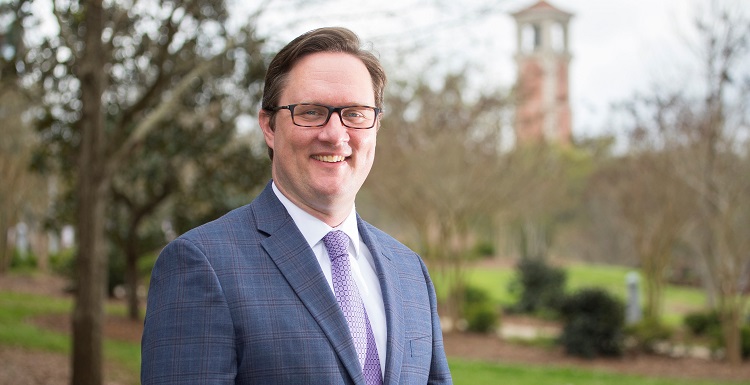 During his tenure at South, Joshua Cogswell’s development team has raised more than $17 million for the University, including $8.4 million for undergraduate scholarships. 