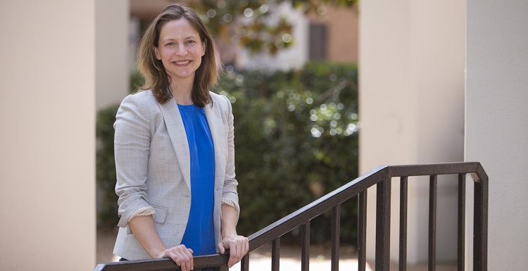 Dr. Claire Cage, assistant professor of history, was the only Alabama recipient when the NEH recently announced the awards. She will travel to France where she will do research for a book on the history of forensic, or legal, medicine during the early 19th century. 