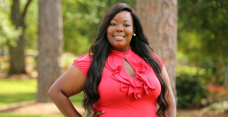 Shaniqua Hammock is considering pursing a master’s degree in forensic psychology after graduating Magna Cum Laude during Saturday's Spring Commencement. 