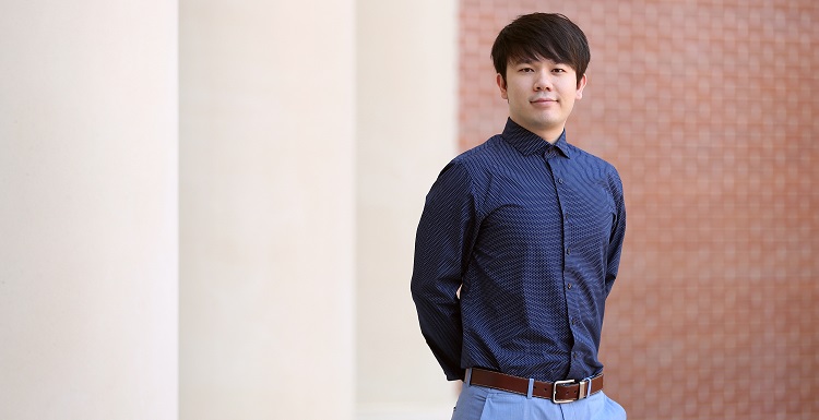 Thanh Nguyen has worked for two years as an intern at Sandia National Laboratories, where he has a job lined up after receiving his master's degree. 