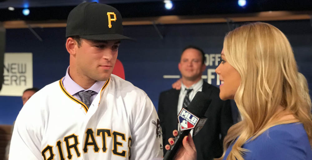 South's Travis Swaggerty was picked 10th in the first round of Major League Baseball's draft. Asked after his selection what gave him the most "swag," he responded: "Doing everything for my team.” data-lightbox='featured'