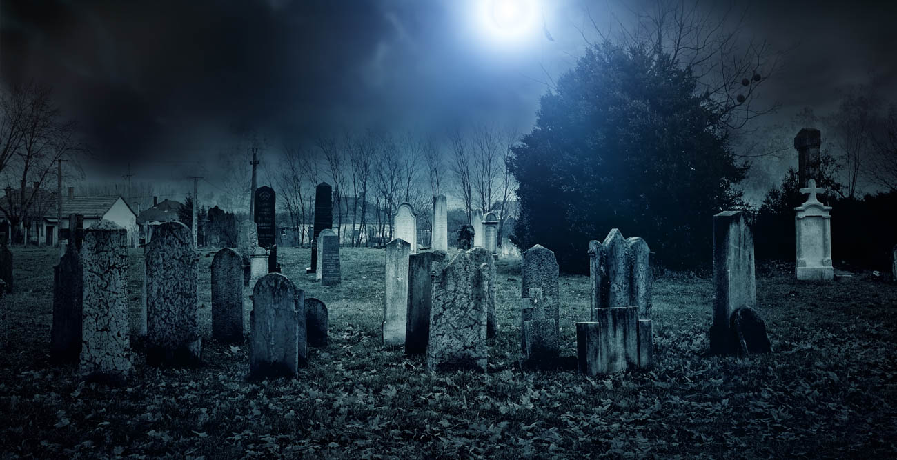 graveyard photo