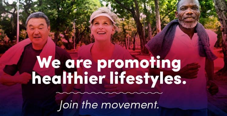 South is marketing JagFit@South to its employees to improve health and well-being. 