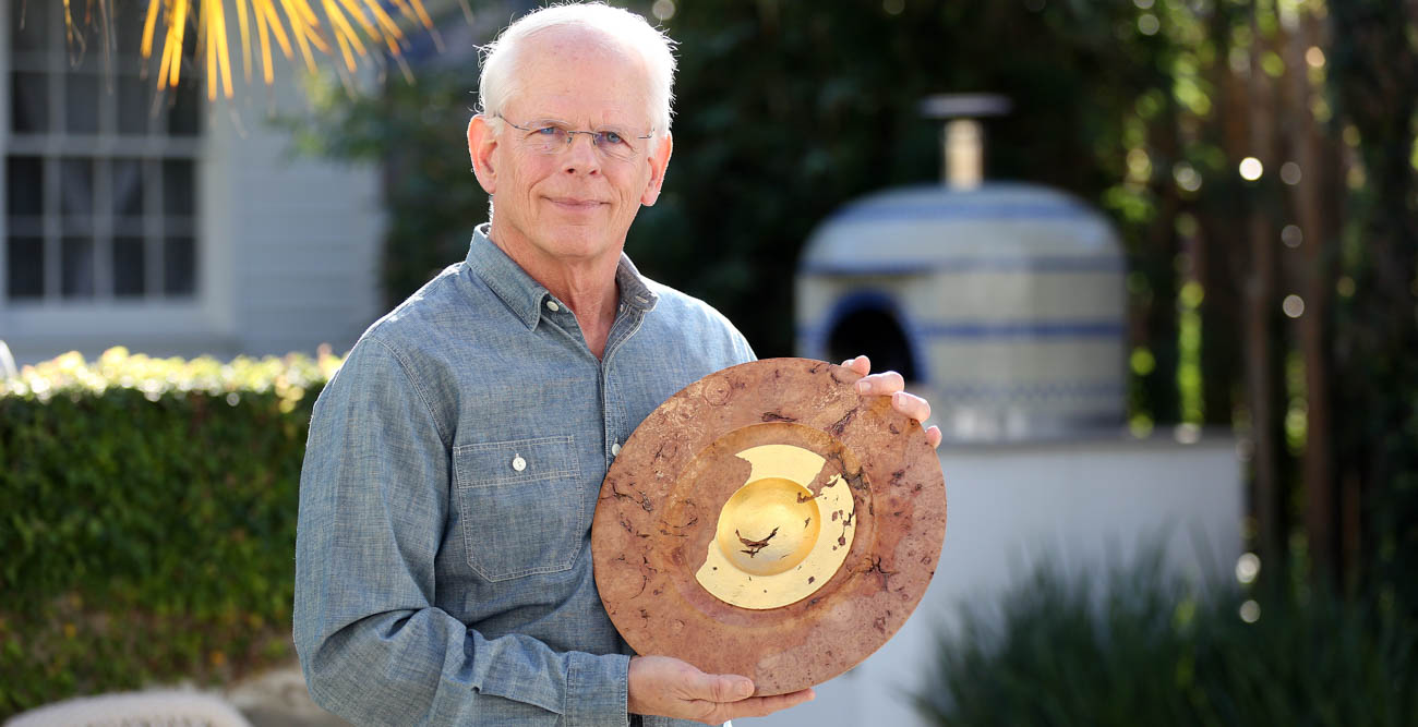 The work of Dr. Thomas C. Myers,  a USA rheumatologist and self-taught wood turner, will be be on display Feb. 11-March 15 in the art gallery in the University of South Alabama’s department of visual arts. “When I was growing up, if my dad wanted something, he would build it. He always had books about art in our house. I grew up watching him work and learning from him,” said Myers.