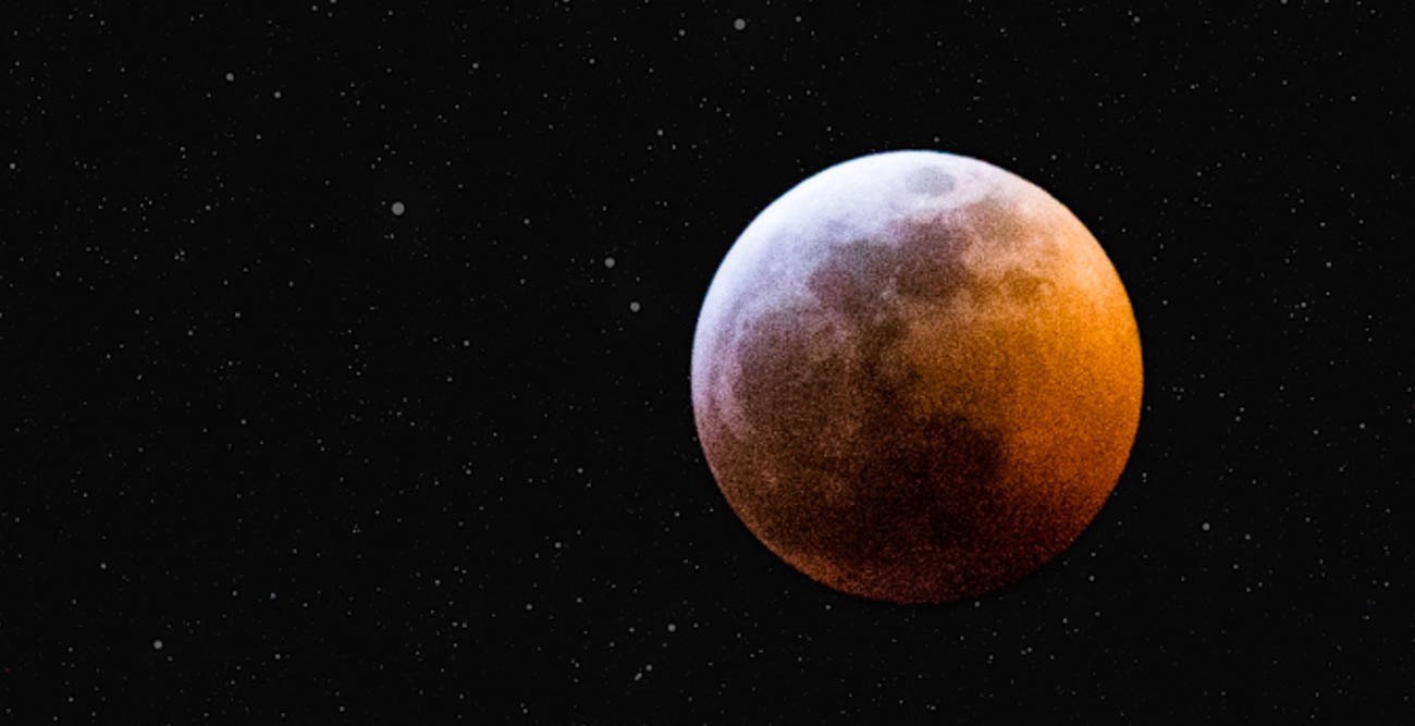 A photo of the Jan. 20 "blood moon," taken shortly before 11:15 p.m. using a Canon EOS 5D in west Mobile.
