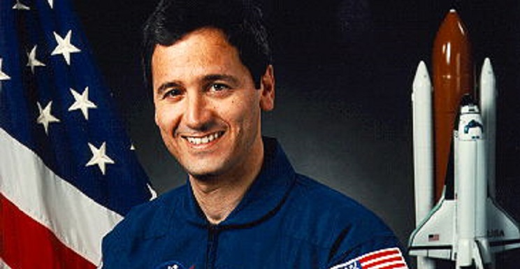 Retired astronaut Larry DeLucas, payload specialist for the space shuttle Columbia in its 1992 Spacelab mission, is the featured speaker on Thursday, March 7 during USA's Space Week. 