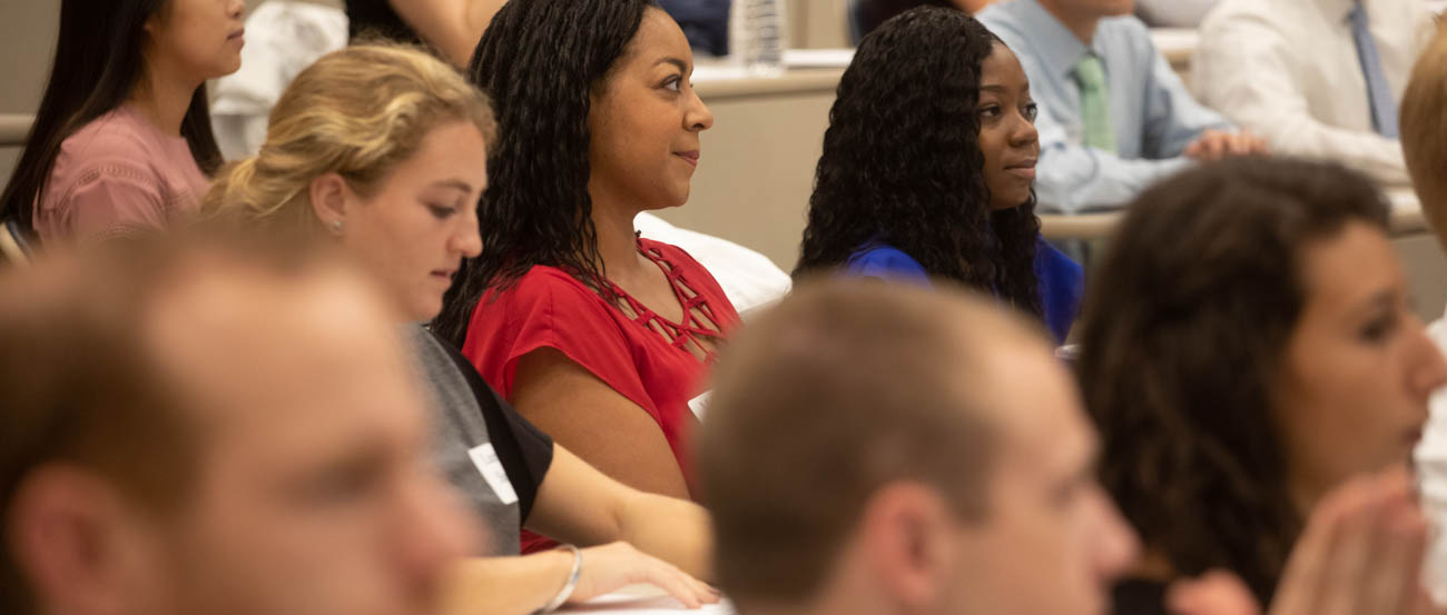 Dr. Susan LeDoux, associate dean for medical education and student affairs at the USA College of Medicine, noted that South's medical students "perform at the highest level on national exams designed to assess student knowledge and competency.” data-lightbox='featured'