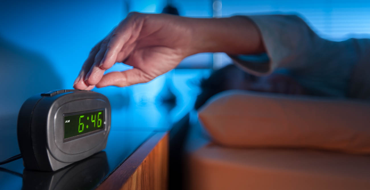 Don't hit snooze on that alarm clock, said Dr. William A. Broughton, a professor of internal medicine at USA Health College of Medicine. Broughton, a sleep specialist, said waking at your normal time can help you adjust to Daylight Savings Time. 